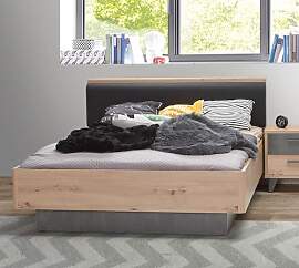 Forte Raven Bett 130, Liegefläche: 120 cm,