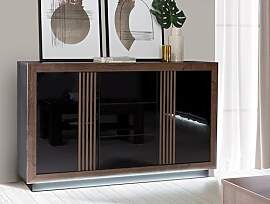 Forte SAVONA Sideboard mit 3 Schubladen und 2