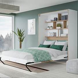 Forte SMARTROOM Multifunktionsbett 140 x 180,
