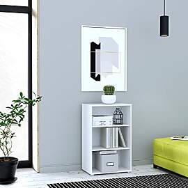 Forte TEMPRA 2 modernes Bücherregal 50 60, Regal