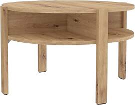 Forte TOBAGO Couchtisch, Holzwerkstoff, Artisan