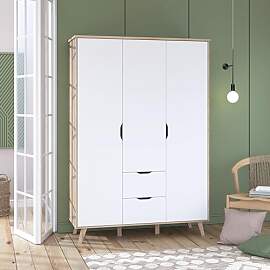FORTE VANKKA Schrank 140, Kleiderschrank 2