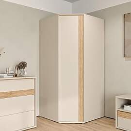 Forte WEXLIN Eckkleiderschrank 90 95, moderner