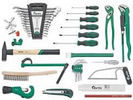 FORTIS Werkzeugsortiment Set 4063726007001 Rucksack
