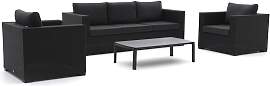 Forza Giotto/Ciane Sessel-Sofa Lounge-Set 4-teilig