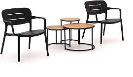 Forza Pazzia Lounge Balkonmӧbel-Set 5-teilig