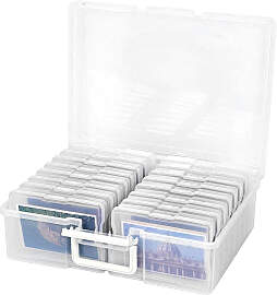 Foto Organizer 16 Fächer, transparente