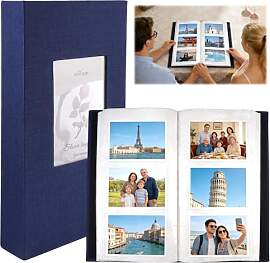 Fotoalbum 10x15 Einsteckalbum 300 Fotos, Foto