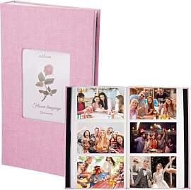 Fotoalbum Einsteckalbum 10x15, Fotobuch zum