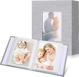 Fotoalbum Einsteckalbum 10x15cm, Fotoalben Klein,