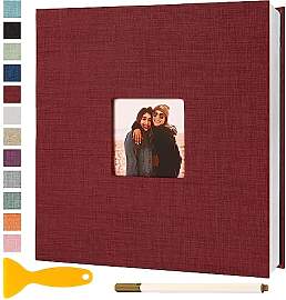 Fotoalbum Selbstklebend 28x27 Groß Fotoalbum Zum