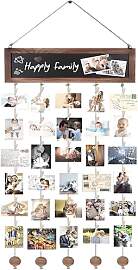 Fotohänger Familie mit Schreibtafel – 1 Set