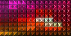 Fototapete ARCHITECTS PAPER "Colourfull 3D