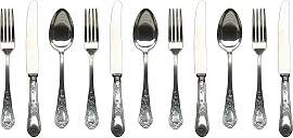 Fototapete ARCHITECTS PAPER "Cutlery",
