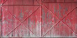 Fototapete ARCHITECTS PAPER "Iron Door