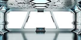 Fototapete ARCHITECTS PAPER "Spaceship", 
