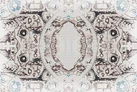 Fototapete ARCHITECTS PAPER "V8