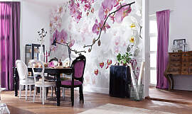 Fototapete KOMAR "Allure", rosa