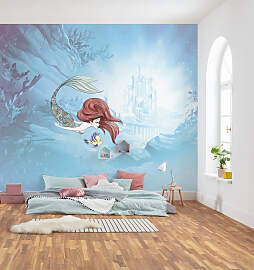 Fototapete KOMAR "Ariel Under the Sea",