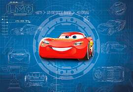 Fototapete KOMAR "Cars3 Blueprint - Größe