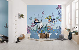 Fototapete KOMAR "Digitaldruck Vlies - Mickey 