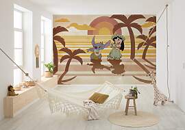 Fototapete KOMAR "Disney Lilo and Stitch Hula 
