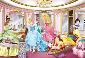 Fototapete KOMAR "Princess Mirror - Größe
