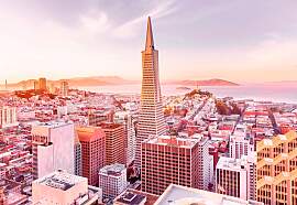 Fototapete KOMAR "San Francisco Morning -