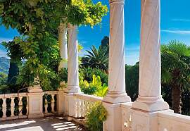 Fototapete KOMAR "Villa Liguria - Größe 368 