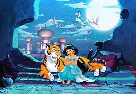 Fototapete KOMAR "Waiting for Aladdin -