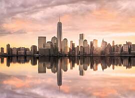 Fototapete LIVING WALLS "Designwalls Skyline