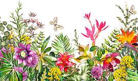 Fototapete LIVING WALLS "Flower Power