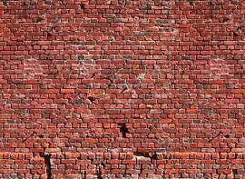 Fototapete LIVING WALLS "Klinker