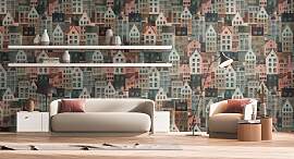 Fototapete LIVING WALLS "Metropolitan