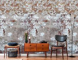 Fototapete LIVING WALLS "Steinwand