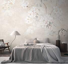 Fototapete LIVING WALLS "THE WALL III florale 