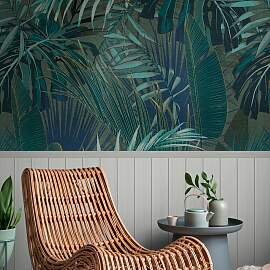 Fototapete LIVING WALLS "Wallpanel Tapete