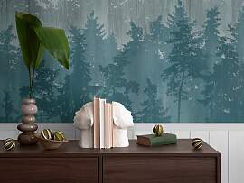 Fototapete LIVING WALLS "Wallpanel Tapete