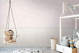 Fototapete LIVING WALLS "Wallpanel Tapete