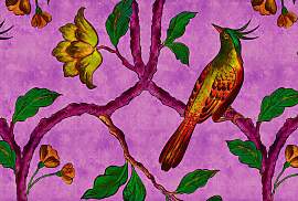 Fototapete LIVING WALLS "Walls by Patel Bird