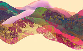 Fototapete LIVING WALLS "Walls by Patel Magic 