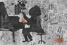 Fototapete LIVING WALLS "Walls by Patel Piano 