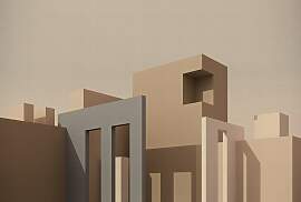 Fototapete LIVING WALLS "Walls by Patel