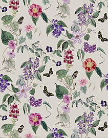 Fototapete MARBURG "Blossom", beige,
