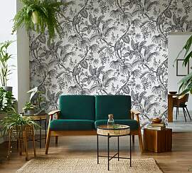 Fototapete MARBURG "Botanical Jungle",