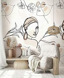 Fototapete MARBURG "Graphic Flow",