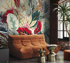 Fototapete MARBURG "Imani", beige,