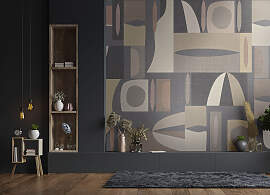 Fototapete MARBURG, schwarz, B:2,65m L:3,4m,