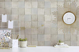 Fototapete MARBURG "Tile", gelb