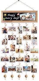 Fotovorhang zum Aufhängen, Fotos Aufhängen
